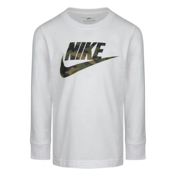 Nike Childrens/Kids Futura Regular T-Shirt - White - 