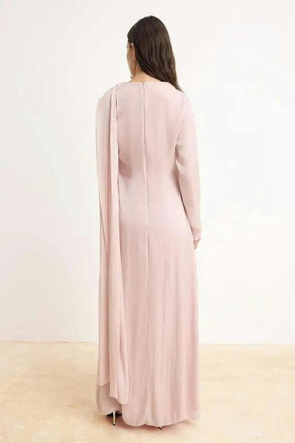 WOVCOR Woven Evening Dress