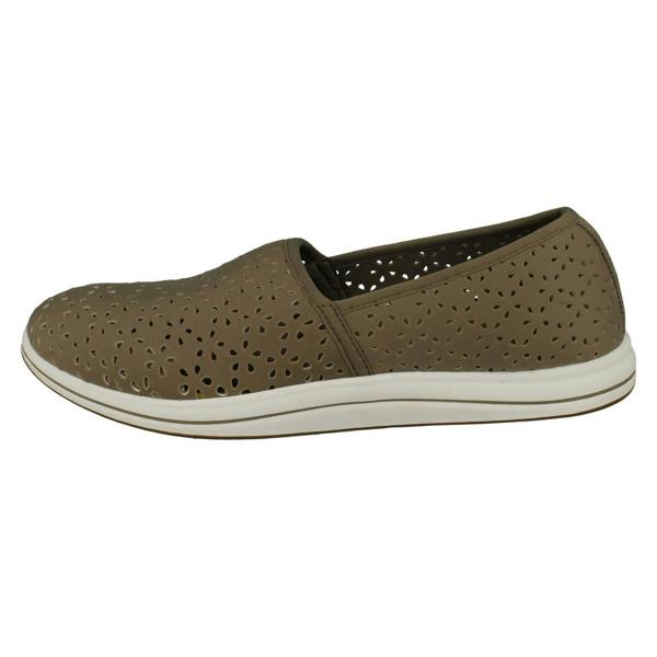 Clarks Ladies Clarks Lightweight Cloudstepper Loafer Style Shoes Brinkley Emily