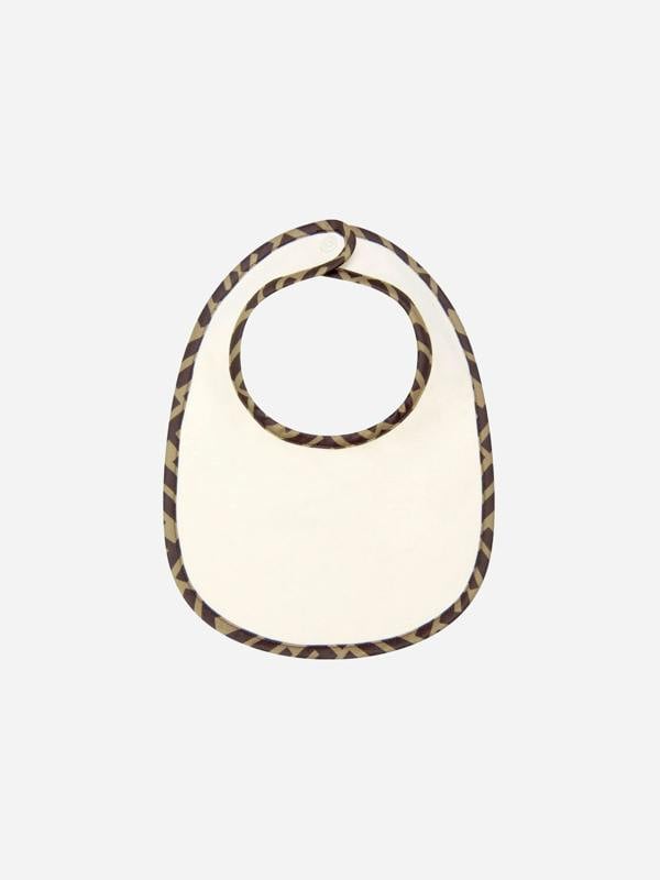 Fendi Kids Fendi Baby Gift Set (3 Piece) in Beige