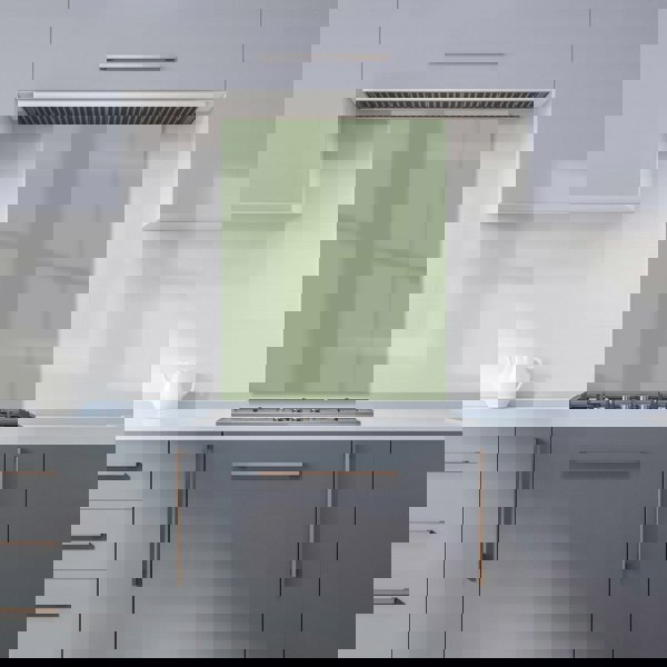 Warren Reed - Designer Sage Green Kitchen Splashback