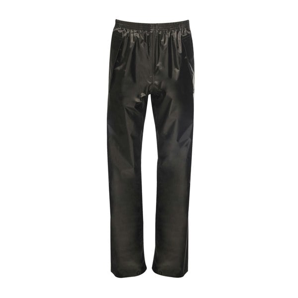 Regatta Professional Childrens/Kids Waterproof Over Trousers - Black