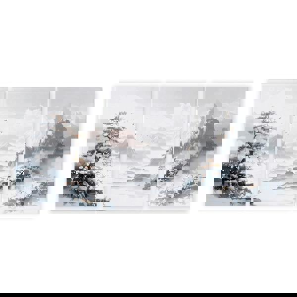 Modern Pictures For Living Room | Set of 3 Asian Inspired Wall art Prints