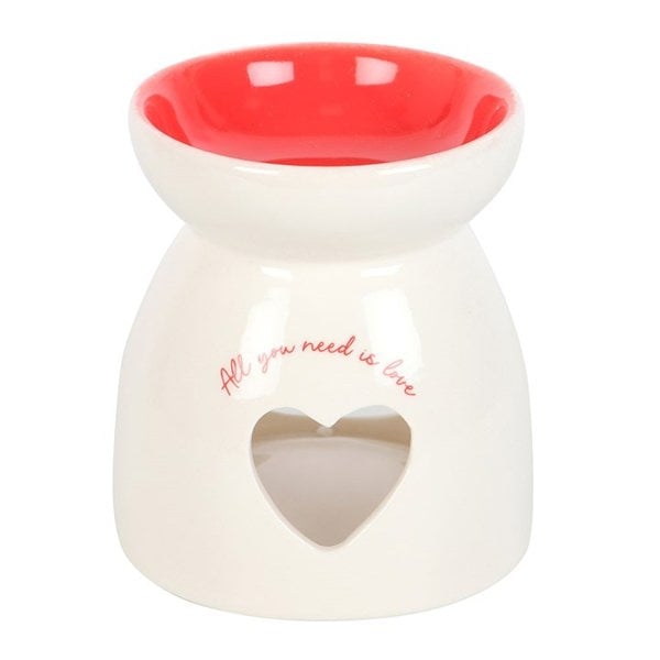 Serano All You Need is Love Heart Oil Burner and Wax Warmer