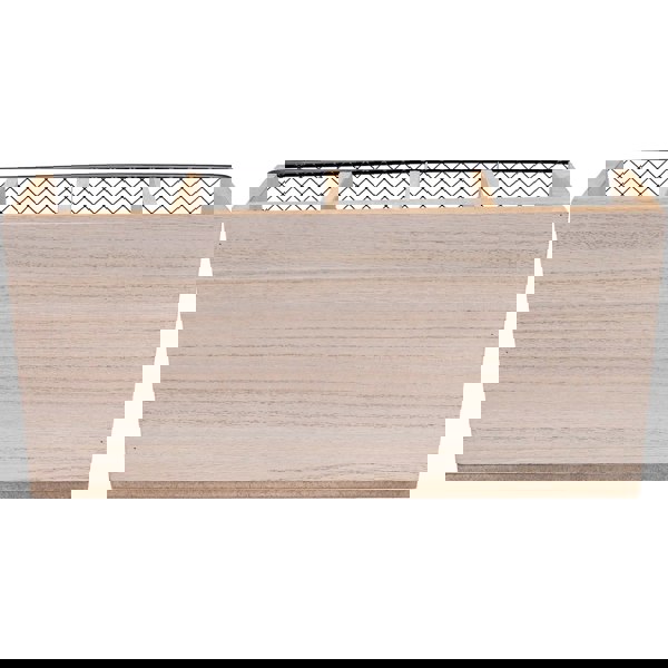 Maison des Cadeaux Vintage 4-Compartment Cutlery & Utensil Holder