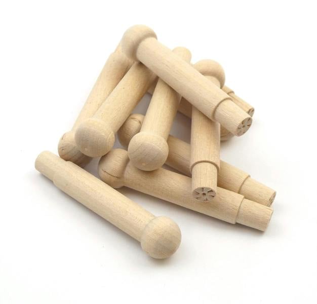 2.5" Birch Utility Peg with Tenon