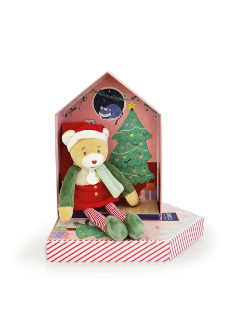 Doudou et Compagnie Christmas Elf Cannelle