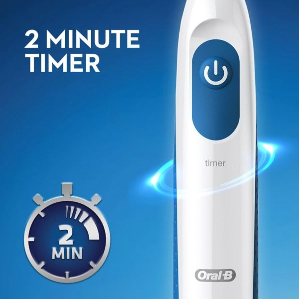 Oral-B Pro Battery Toothbrush - White