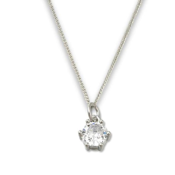 Aye Do Gifts 16th Birthday Necklace Gift Box, Cubic Zirconia Necklace & Chocolates