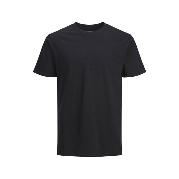 Jack & Jones Under Tee 3 Pack Cotton Men's T-Shirt - Black