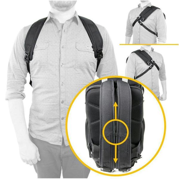 Vanguard VEO Discover 42 Sling Backpack Black