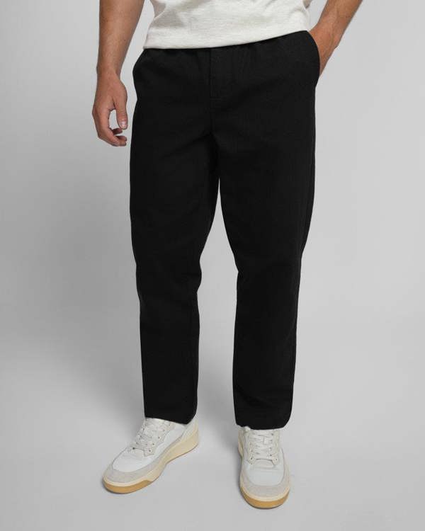 Larsson & Co Men’s Farndon Herringbone Drawstring Trouser