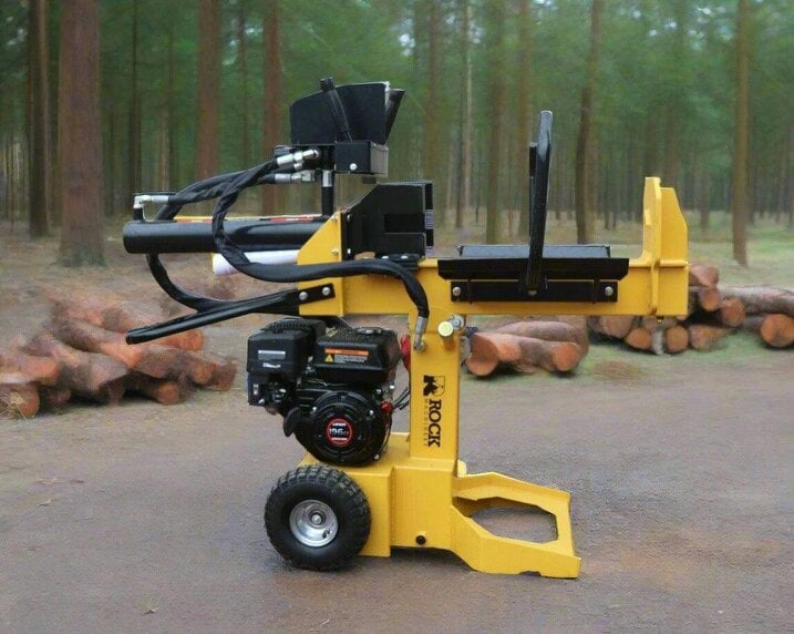 Rock Machinery 15ton Value C-Series Log Splitter