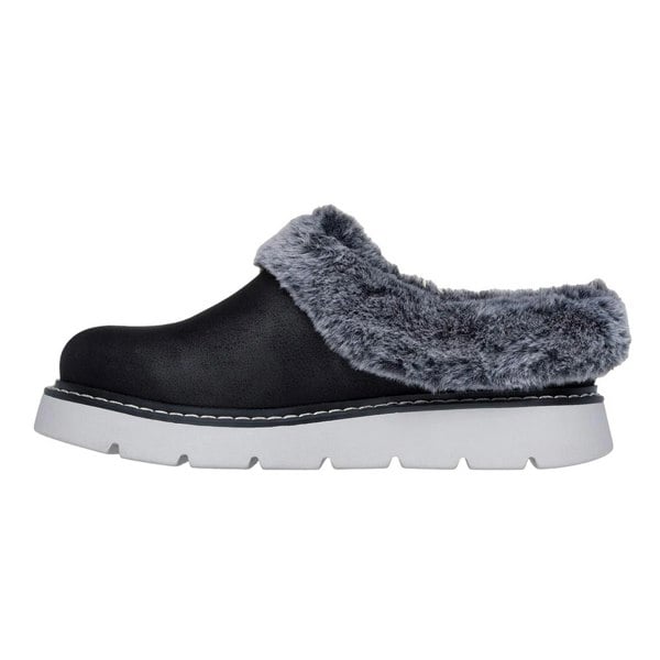 Skechers Womens/Ladies Keepsakes Lite Cozy Blend Slippers - Black