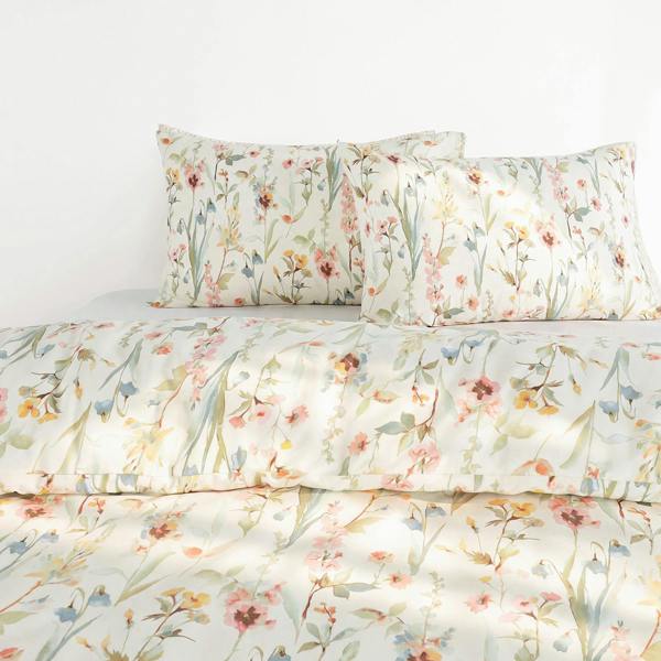 Martex Studio Edition Spring Meadow Pearl Duvet Cover Set