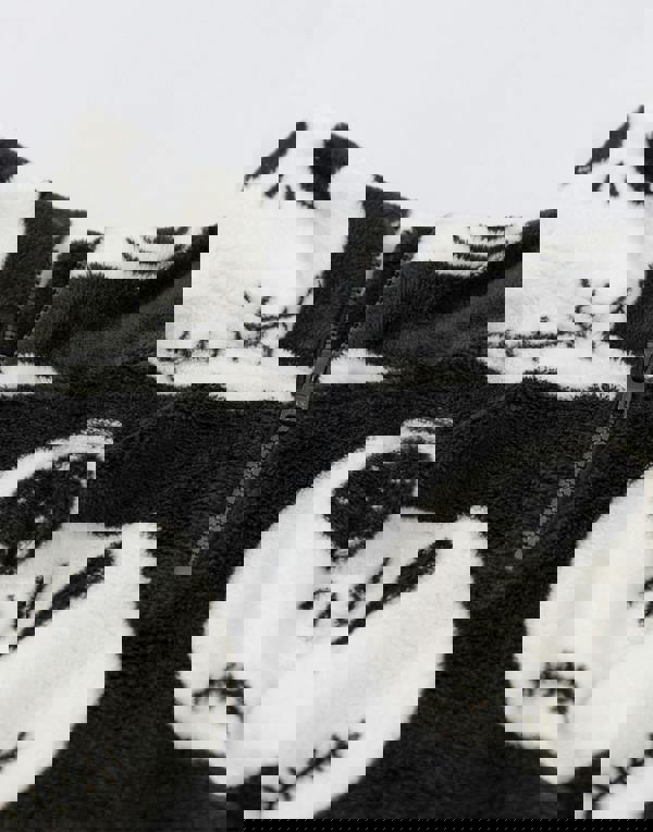 The Nightmare Before Christmas Womens Black Faces Jumper