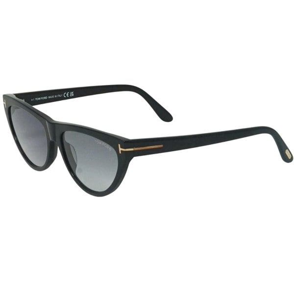 Tom Ford Ft0990 01B Amber 02 Black Sunglasses