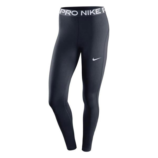 Nike Womens/Ladies Pro Leggings - Obsidian Blue/White - 