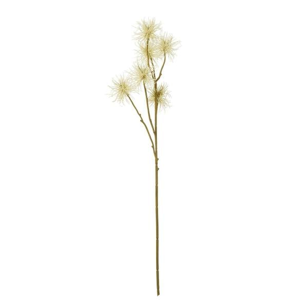 Hill Interiors Xanthium Spray Artificial Flower - Cream - 