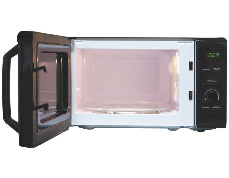 igenix Digital Microwave, 20 Litre, 8 Cooking Settings, 800W, Black