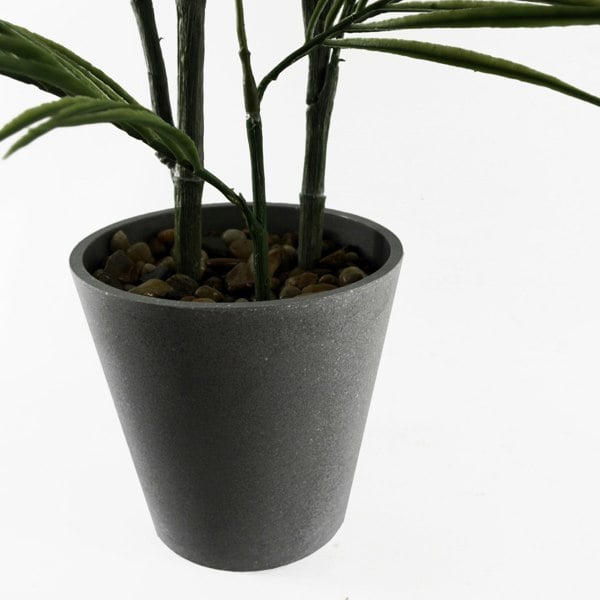 Leaf 90cm Artificial Palm Tree in Decorative Planter