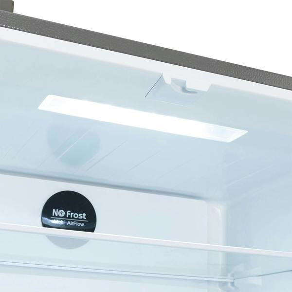 Willow 415L American Style Fridge Freezer WSBES4MDX - Inox