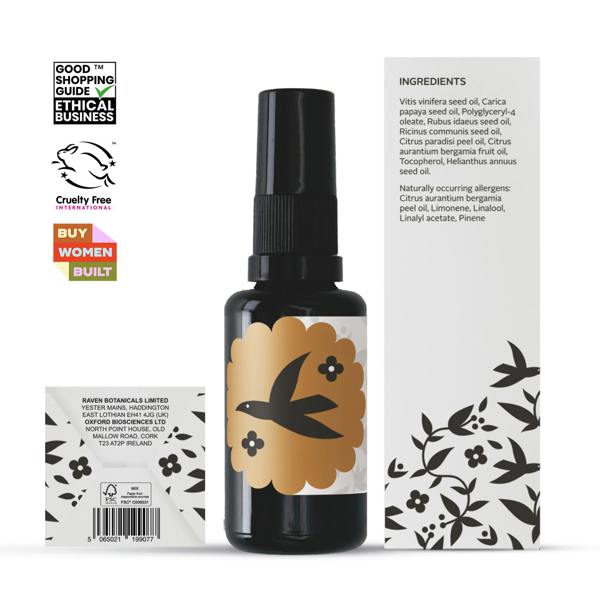 Raven Botanicals 24 Carat Oil to Milk Cleanser
