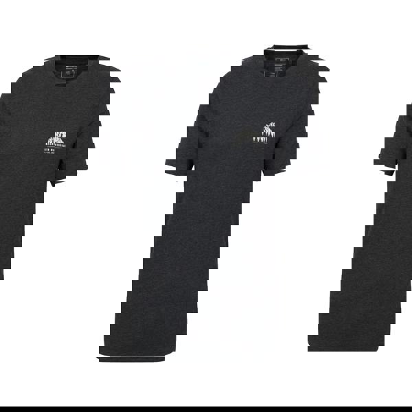 Mountain Warehouse Mens Adventure Organic T-Shirt - Charcoal - 