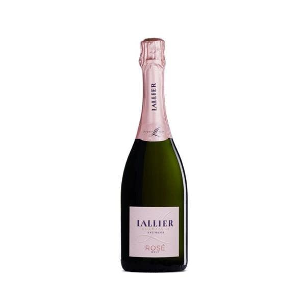 Champagne Lallier Rosé Brut Champagne N.V.