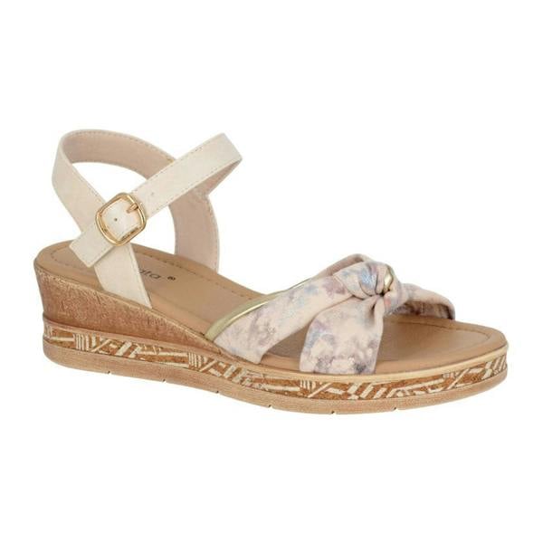 Cipriata Cipriata SARINA Womens Ankle Strap Sandals Beige