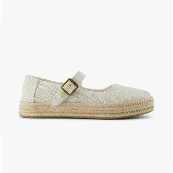 Toms CAROLINA Mary Jane   in  Cream