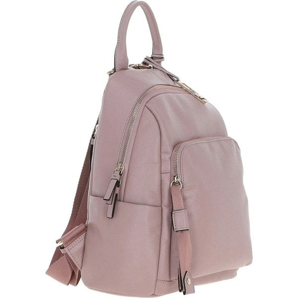 'Lusso Legato' Real Leather Backpack: X-37