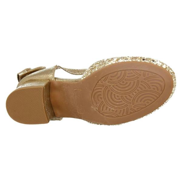 Spot On Girls Spot On Ankle Strap Party Shoes H3085