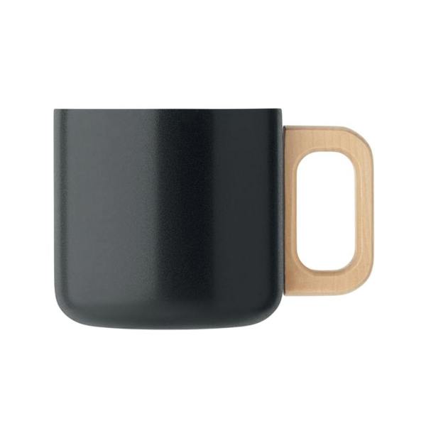MidOcean Acero Double Wall 350ml Mug - Black - 