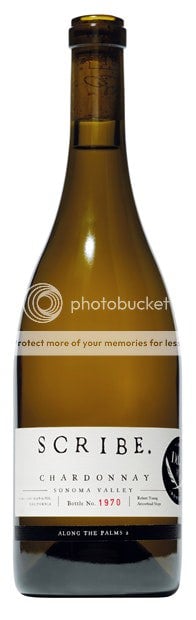 Scribe Winery, Along The Palms, Sonoma Valley, Chardonnay 2022 75cl