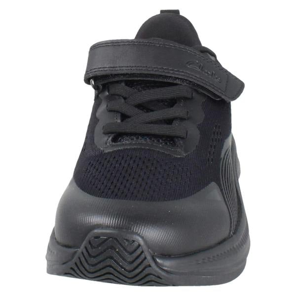Clarks Childrens Unisex Trainers Lumen Hero K