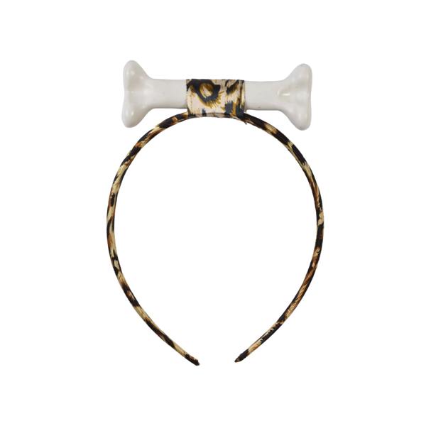 Bristol Novelty Bone Headband - Black/White - 