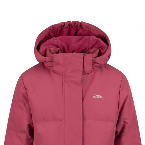 Trespass Girls Mallows Jacket - Rose Blush - 