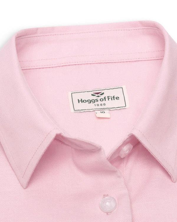 Hoggs of Fife Callie Shirt in Pink