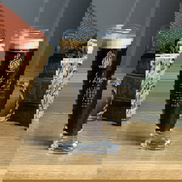 Personalised Memento Company Personalised Cafe Latte Glass