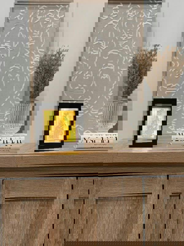  ReallyRecycle Backlit Memento Tile in Frame