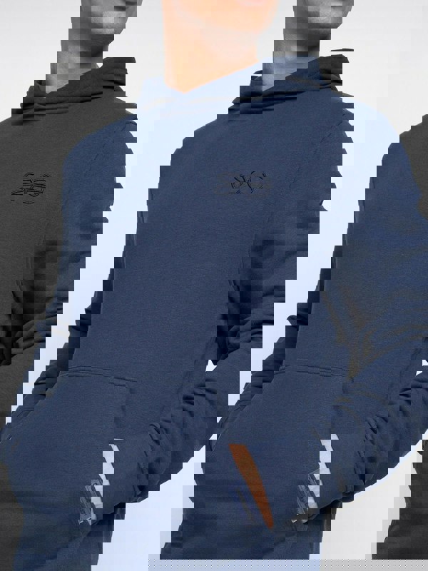 Crosshatch Emmson Hoodie Navy