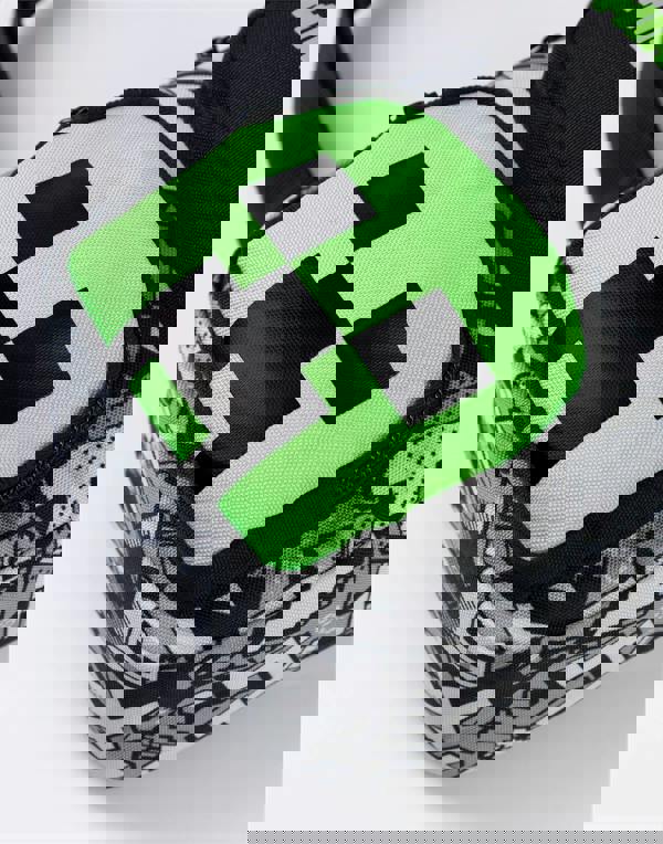 Minecraft Boys Multicoloured Creeper Body Bag (One Size)