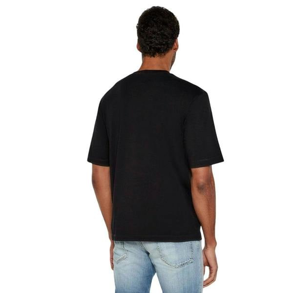 DSquared2 Mens Milano Logo T-Shirt - Black - 