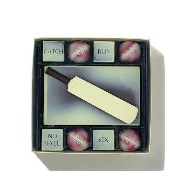 CHOC ON CHOC Chocolate Cricket Bat