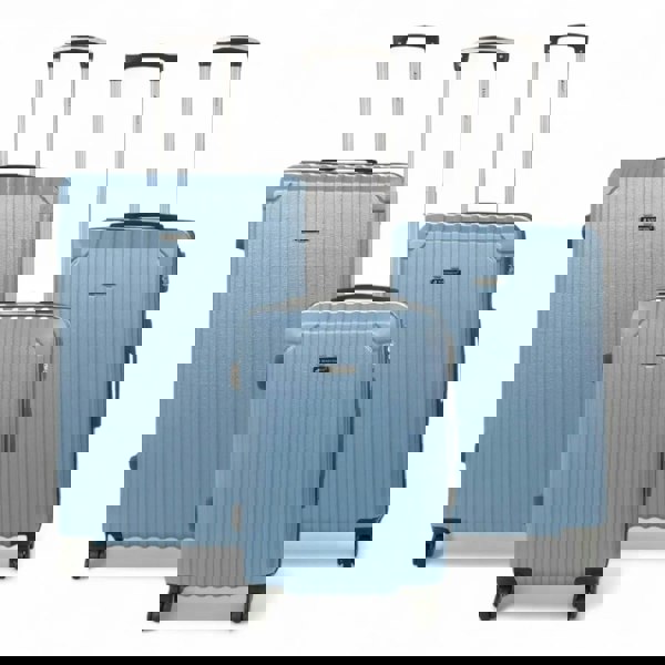 Snowball Hardshell Luggage Set 8 Spinner Wheels Suitcase