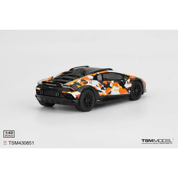 MCSlots Lamborghini Huracan Sterrato All-Terrian Terra 1:43 Scale TSM430851