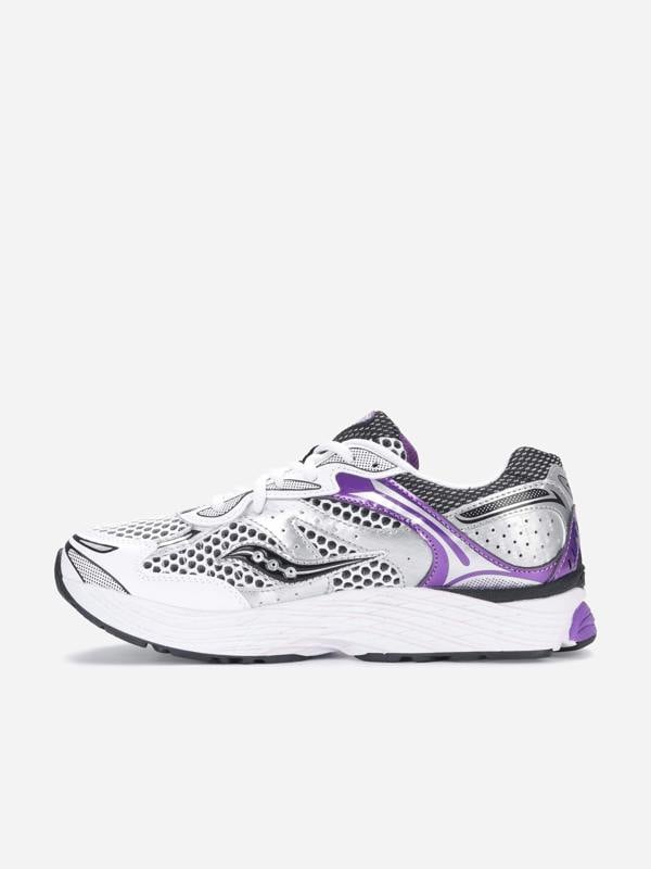 Saucony Girls OMNI 9 Trainers in Silver
