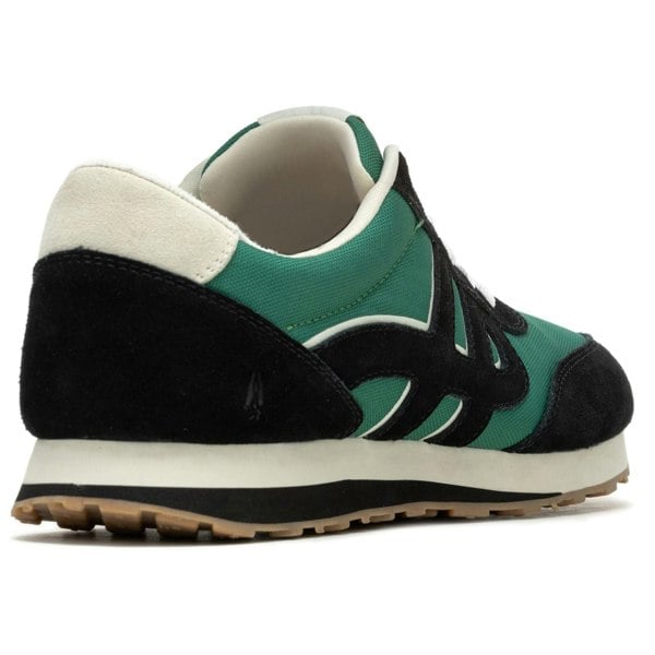 Hush Puppies Seventy8 Leather Men's Green Trainers