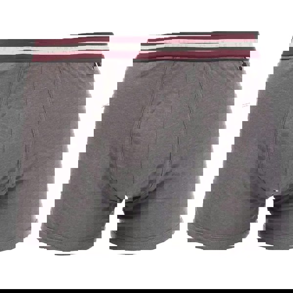 Ted Baker Mens Cotton Boxer Shorts (Pack of 3) - Black/Grey/Maroon